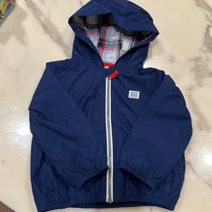 Carter’s Navy Blue Windbreaker